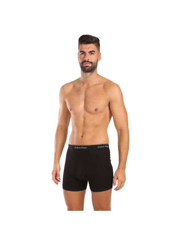 Calvin Klein Sada tří - pánské boxerky Calvin Klein černé