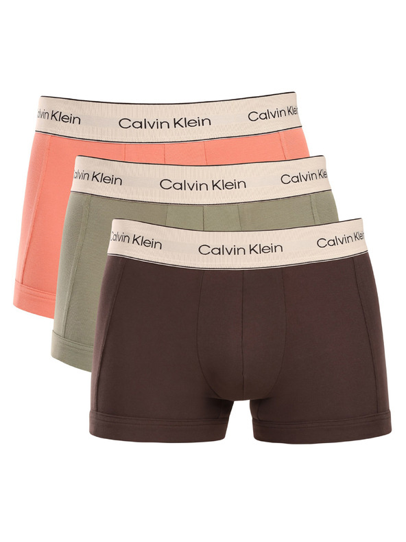 Calvin Klein Sada tří - pánské boxerky Calvin Klein vícebarevné