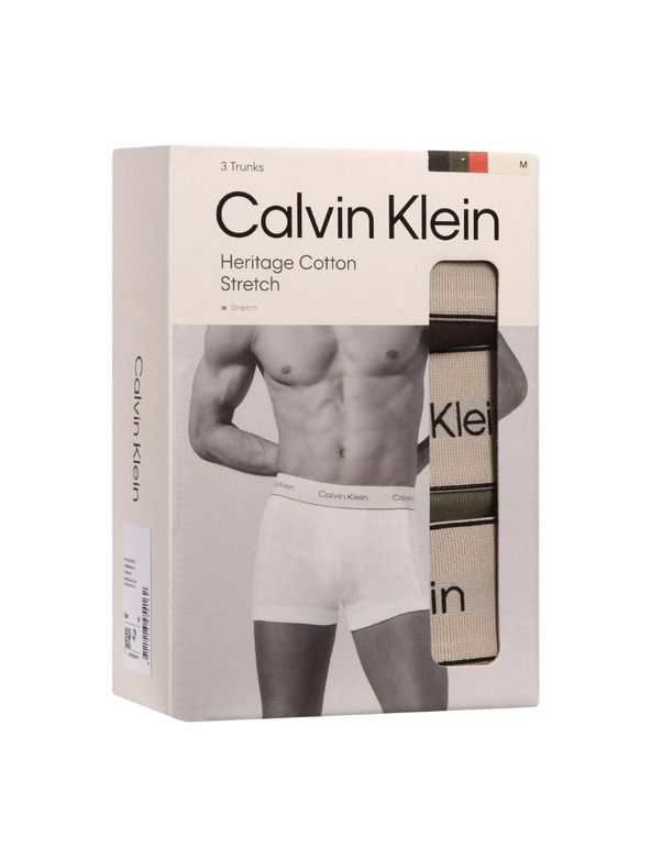 Calvin Klein Sada tří - pánské boxerky Calvin Klein vícebarevné