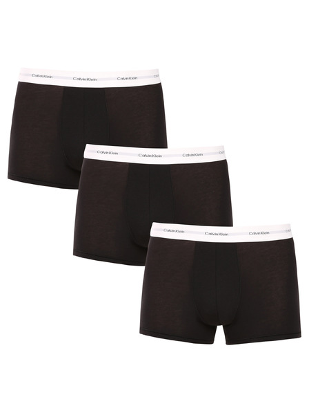Calvin Klein Sada tří - pánské boxerky Calvin Klein černé