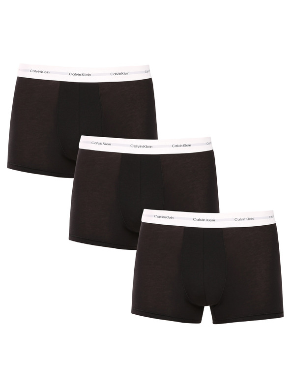Calvin Klein Sada tří - pánské boxerky Calvin Klein černé