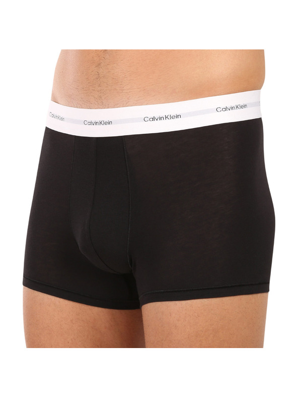 Calvin Klein Sada tří - pánské boxerky Calvin Klein černé