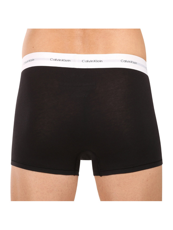 Calvin Klein Sada tří - pánské boxerky Calvin Klein černé