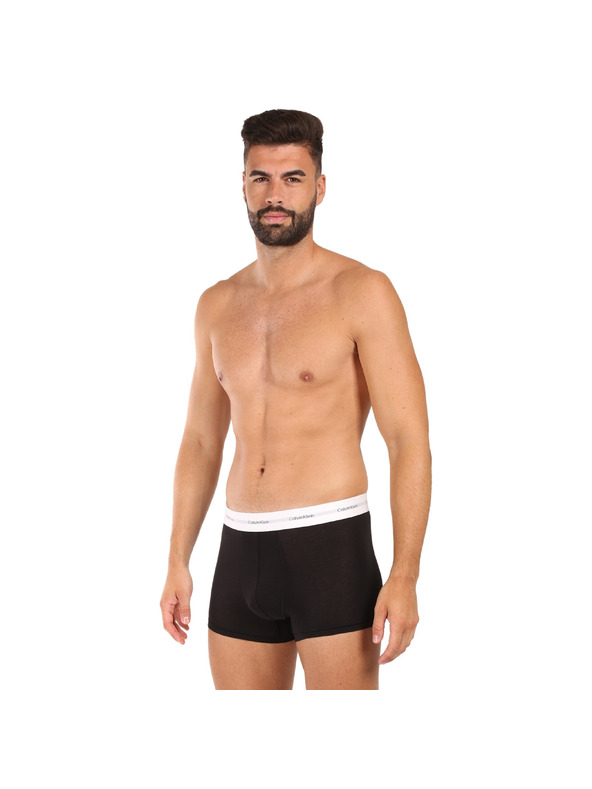Calvin Klein Sada tří - pánské boxerky Calvin Klein černé