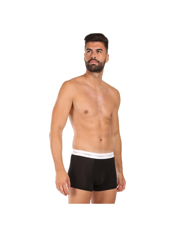 Calvin Klein Sada tří - pánské boxerky Calvin Klein černé