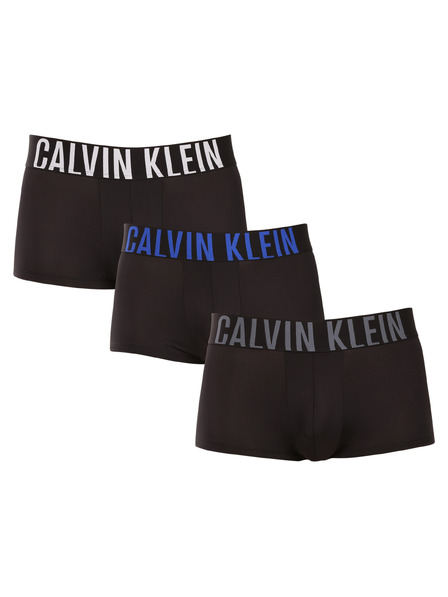 Calvin Klein Sada tří - pánské boxerky Calvin Klein černé
