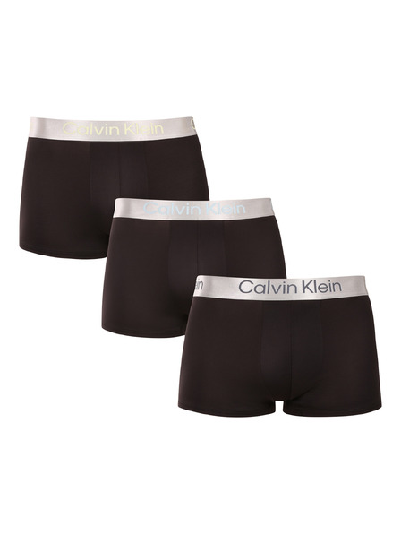 Calvin Klein Sada tří - pánské boxerky Calvin Klein černé