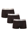 Calvin Klein Sada tří - pánské boxerky Calvin Klein černé