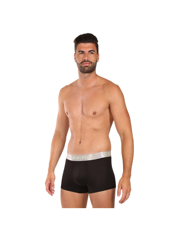 Calvin Klein Sada tří - pánské boxerky Calvin Klein černé