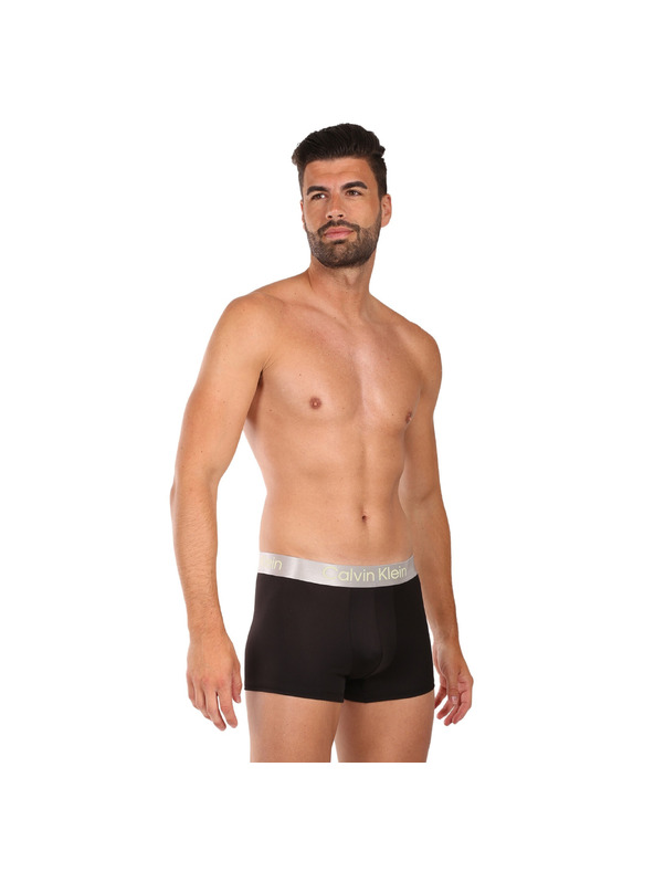 Calvin Klein Sada tří - pánské boxerky Calvin Klein černé