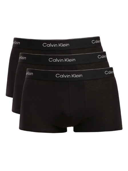 Calvin Klein Sada tří - pánské boxerky Calvin Klein černé