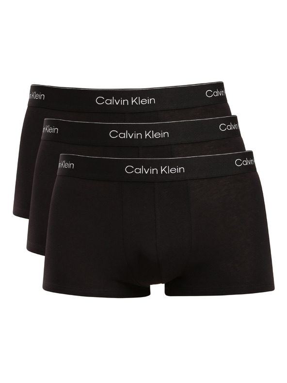 Calvin Klein Sada tří - pánské boxerky Calvin Klein černé