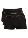 Calvin Klein Sada tří - pánské boxerky Calvin Klein černé