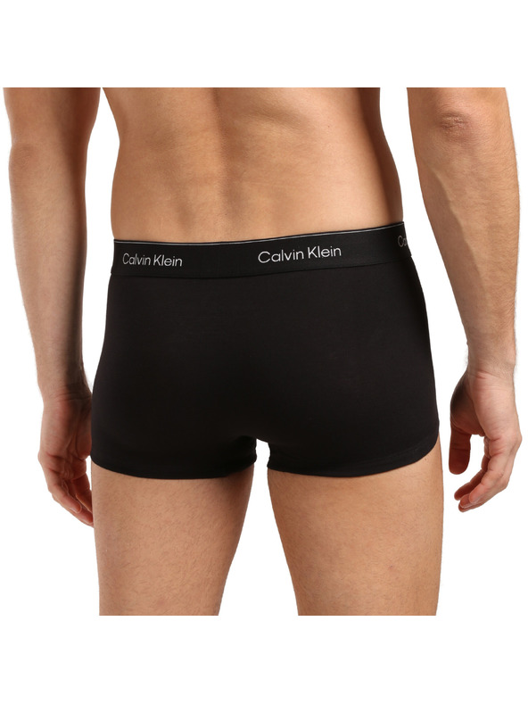 Calvin Klein Sada tří - pánské boxerky Calvin Klein černé