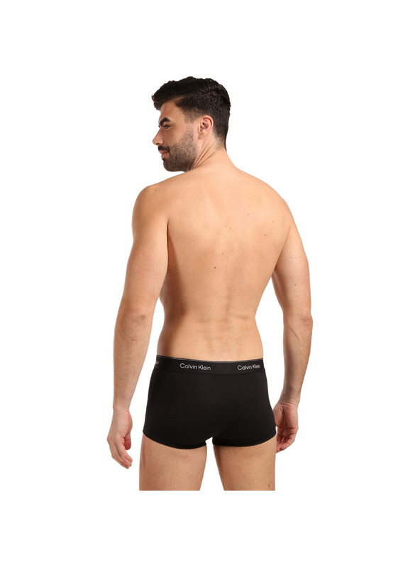 Calvin Klein Sada tří - pánské boxerky Calvin Klein černé
