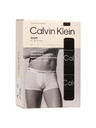 Calvin Klein Sada tří - pánské boxerky Calvin Klein černé