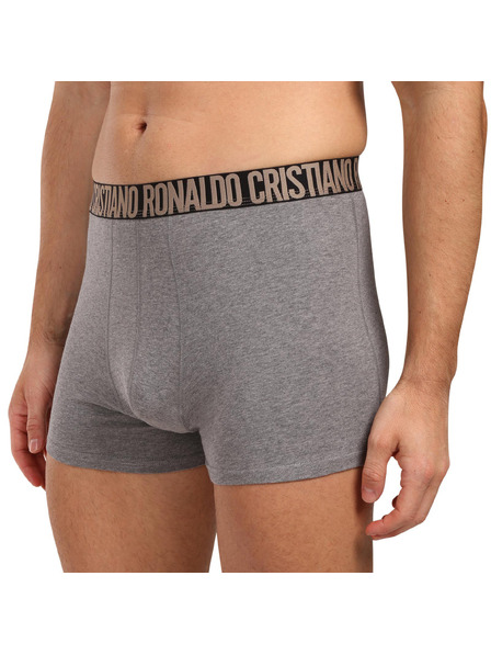 CR7 Sada pěti - pánské boxerky CR7 travelbag vícebarevné
