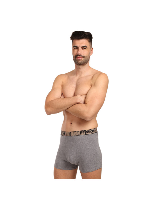 CR7 Sada pěti - pánské boxerky CR7 travelbag vícebarevné