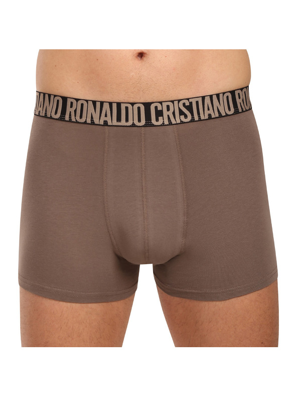 CR7 Sada pěti - pánské boxerky CR7 travelbag vícebarevné