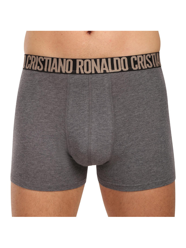 CR7 Sada pěti - pánské boxerky CR7 travelbag vícebarevné