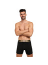 CR7 Sada tří - pánské boxerky CR7 černé