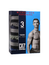 CR7 Sada tří - pánské boxerky CR7 vícebarevné