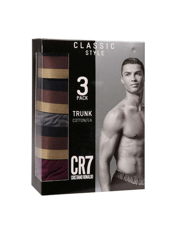 CR7 Sada tří - pánské boxerky CR7 vícebarevné