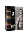 CR7 Sada tří - pánské boxerky CR7 vícebarevné