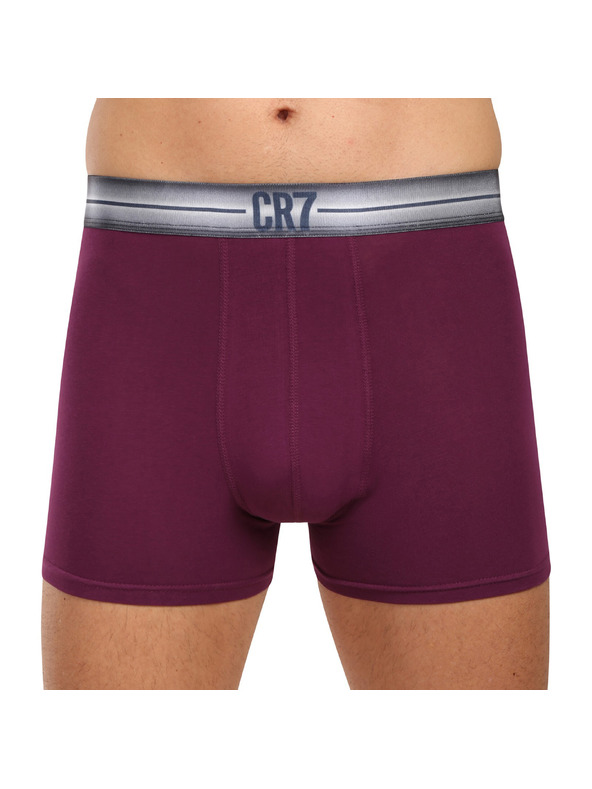 CR7 Sada pěti - pánské boxerky CR7 travelbag vícebarevné