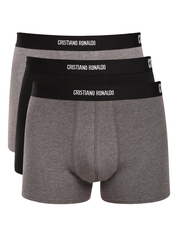 CR7 Sada tří - pánské boxerky CR7 vícebarevné