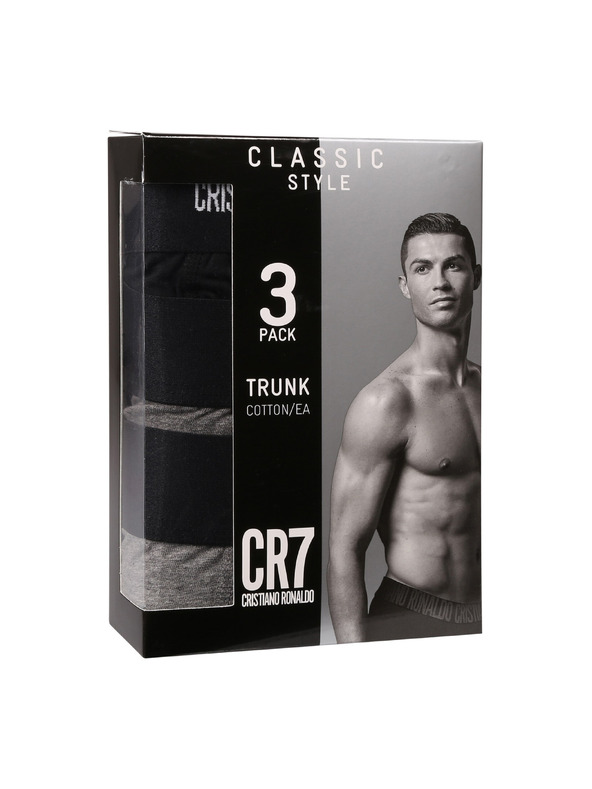 CR7 Sada tří - pánské boxerky CR7 vícebarevné
