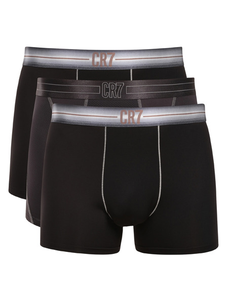 CR7 Sada tří - pánské boxerky CR7 vícebarevné