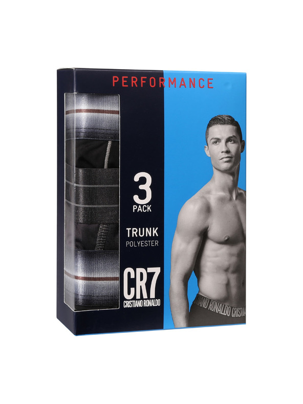 CR7 Sada tří - pánské boxerky CR7 vícebarevné