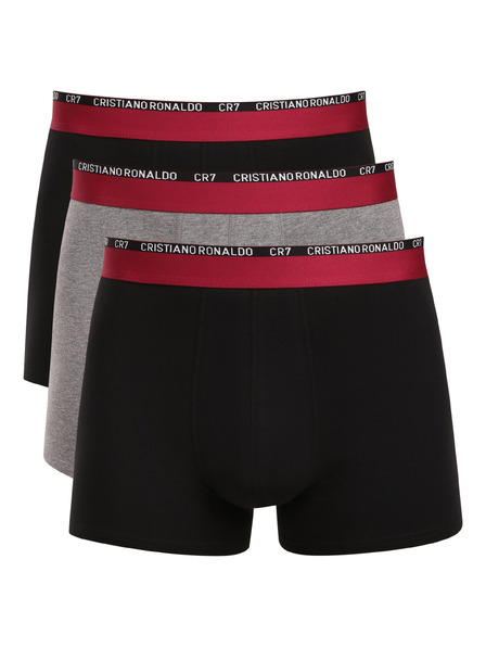 CR7 Sada tří - pánské boxerky CR7 vícebarevné
