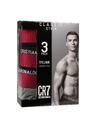 CR7 Sada tří - pánské boxerky CR7 vícebarevné