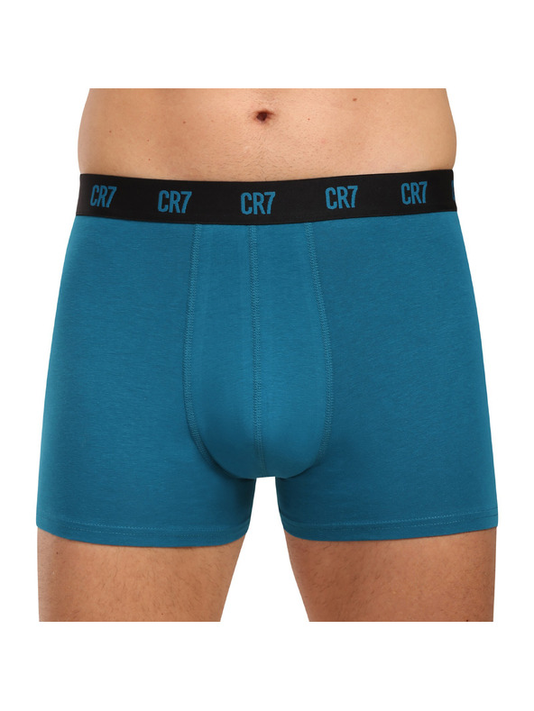CR7 Sada pěti - pánské boxerky CR7 vícebarevné