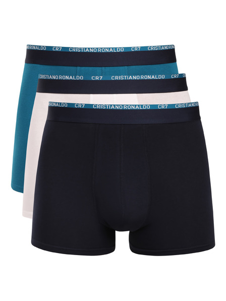 CR7 Sada tří - pánské boxerky CR7 vícebarevné