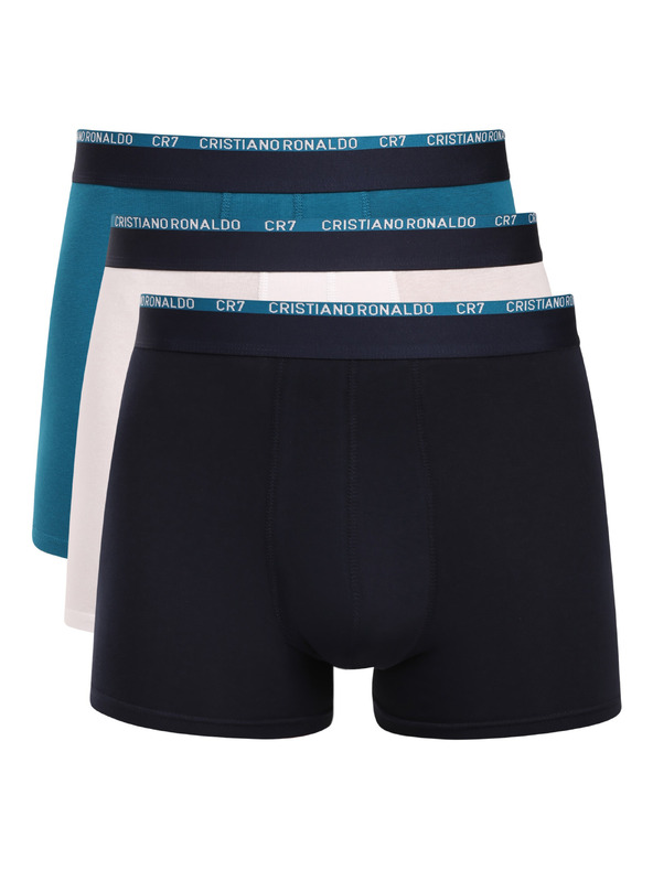 CR7 Sada tří - pánské boxerky CR7 vícebarevné