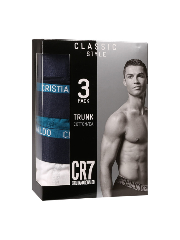 CR7 Sada tří - pánské boxerky CR7 vícebarevné