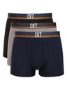 CR7 Sada tří - pánské boxerky CR7 vícebarevné