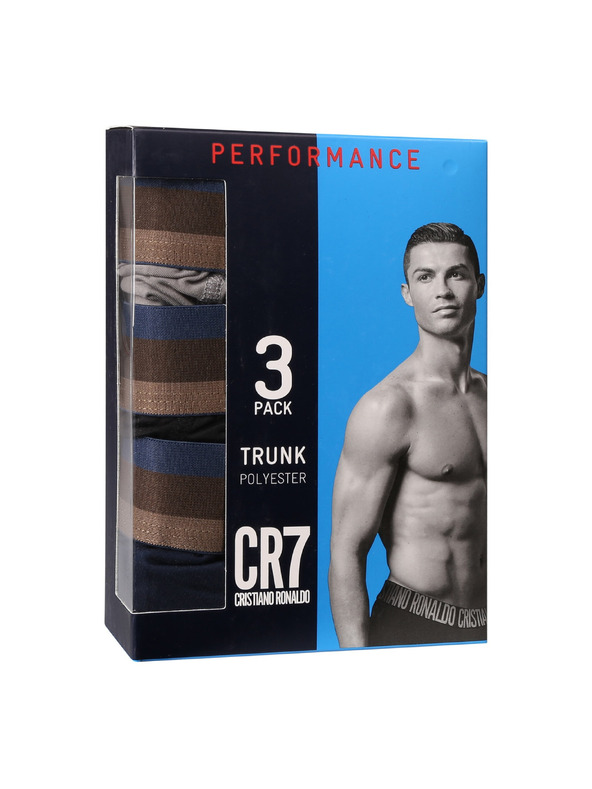 CR7 Sada tří - pánské boxerky CR7 vícebarevné