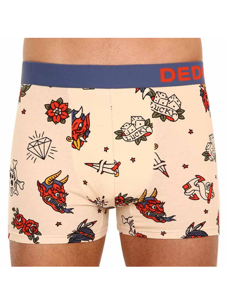 Dedoles Veselé pánské boxerky Dedoles Old school tetování