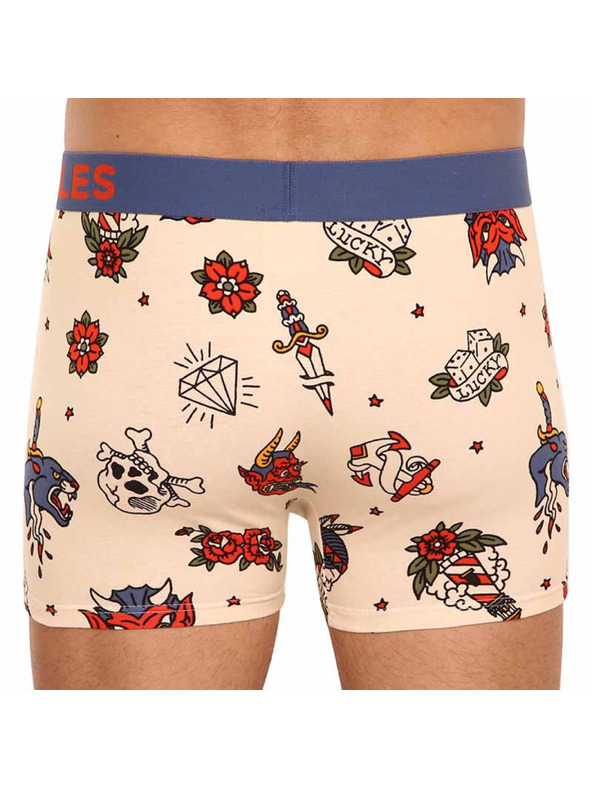 Dedoles Veselé pánské boxerky Dedoles Old school tetování