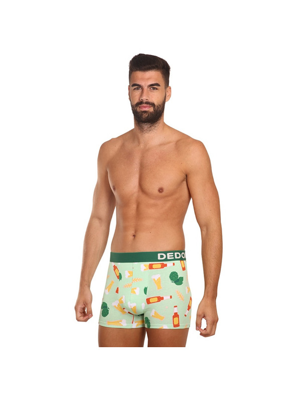 Dedoles Veselé pánské boxerky Dedoles Pivo a chmel