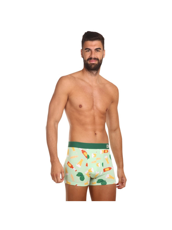 Dedoles Veselé pánské boxerky Dedoles Pivo a chmel