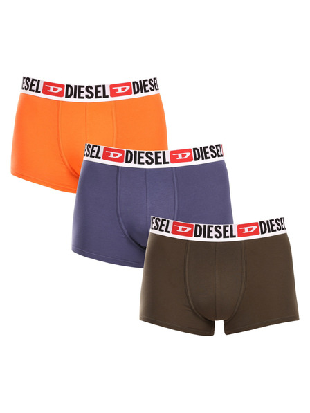 Diesel Sada tří - pánské boxerky Diesel vícebarevné