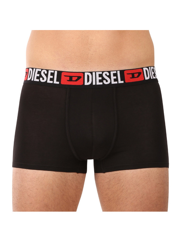 Diesel Sada pěti - pánské boxerky Diesel černé