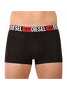 Diesel Sada pěti - pánské boxerky Diesel černé
