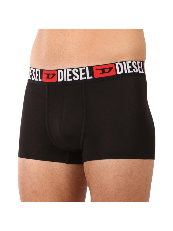 Diesel Sada pěti - pánské boxerky Diesel černé