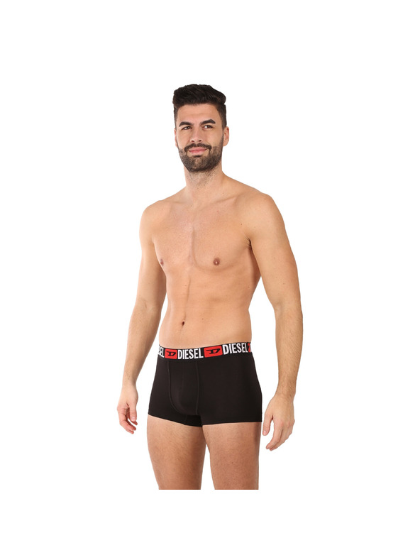 Diesel Sada pěti - pánské boxerky Diesel černé